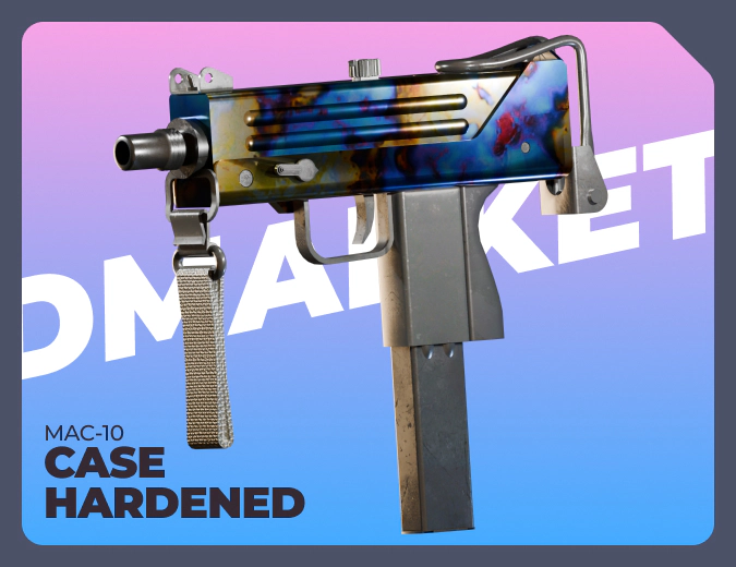 MAC-10 Case Hardened